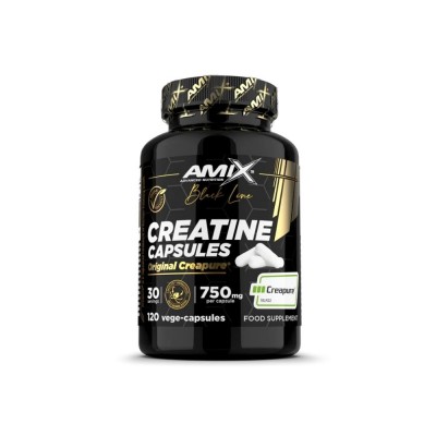 creatine creapure capsules amix black line