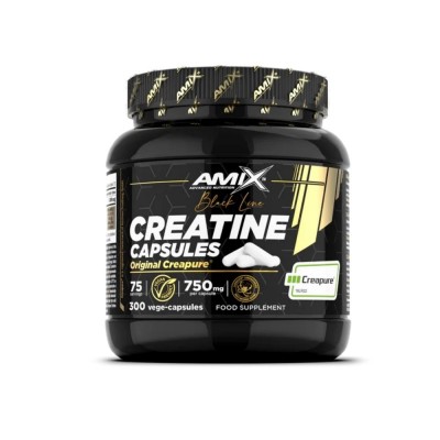 creatine creapure capsules amix black line