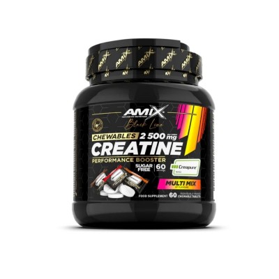 creatine creapure masticable 60 tab amix black line