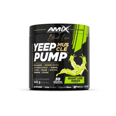 Yeep Pump "Con Cafeína" 345 Gr. Yeep Pump "Con Cafeína" 345 Gr.