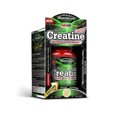 Creatine MagnaPower 120 Cáp.