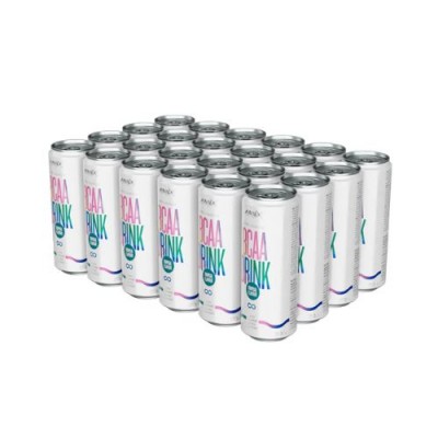 BCAA Drink 24x500 ml Amix pack de bebida funcional