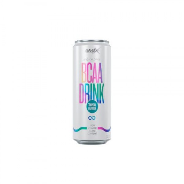 BCAA Drink 24x500 ml Amix pack de bebida funcional