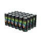 Caffeine Drink 24x500 ml Amix pack de bebida con cafeína