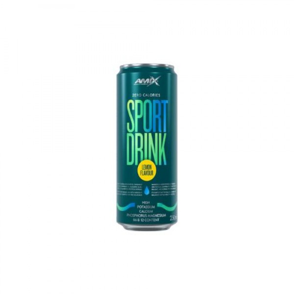 Sport Drink 24x500 ml de Amix Sport Drink 24x500 ml Amix pack de bebida funcional