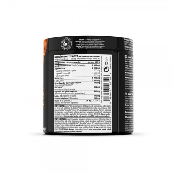 Yeep Pump "Con Cafeína" 345 Gr. Yeep Pump "Con Cafeína" 345 Gr.