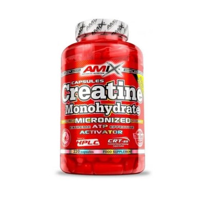Creatine Monohydrate 220 Cáp.