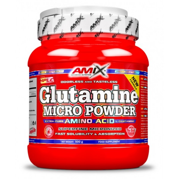 Glutamine Micro Powder 500 Gr. Glutamine Micro Powder 500 Gr.