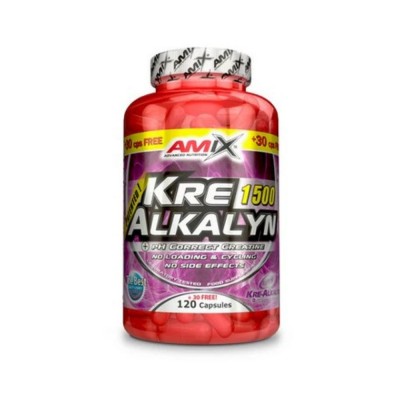 Kre-Alkalyn 1500 120 caps + 30 Gratis Kre-Alkalyn 1500 120 caps + 30 Gratis