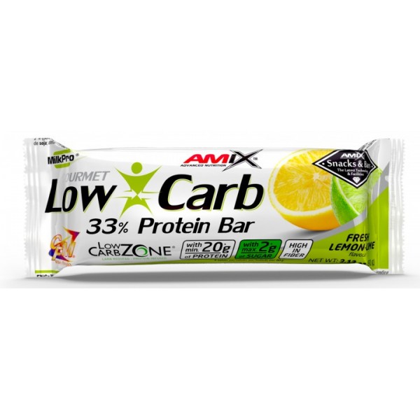 Low Carb Bar Caja 15 uds x 60 Gr. Low Carb Bar Caja 15 uds x 60 Gr.