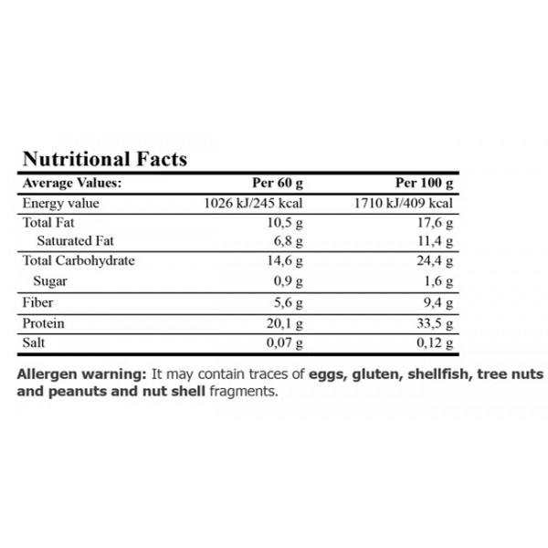 Low Carb Bar Caja 15 uds x 60 Gr. Low Carb Bar Caja 15 uds x 60 Gr.