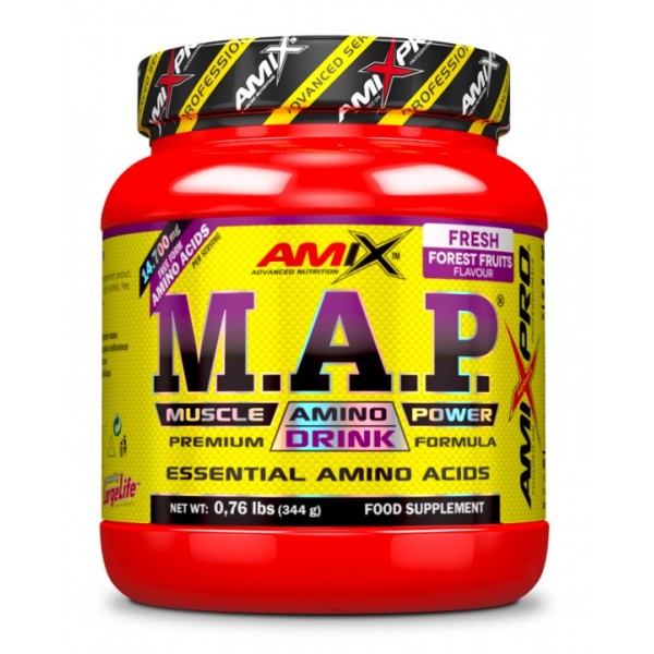 M.A.P Muscle Amino Power 344 Gr. Sabores M.A.P Muscle Amino Power 344 Gr. Sabores