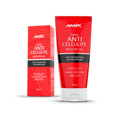 Super Anti-Cellulite Booster Gel 200 ml Amix