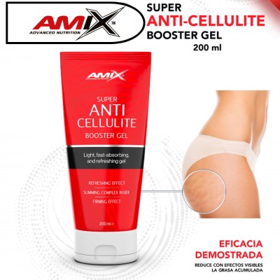 Super Anti-Cellulite Booster Gel 200 ml Amix
