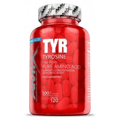 Tyrosine 120 Cáp. Tyrosine 120 Cáp.