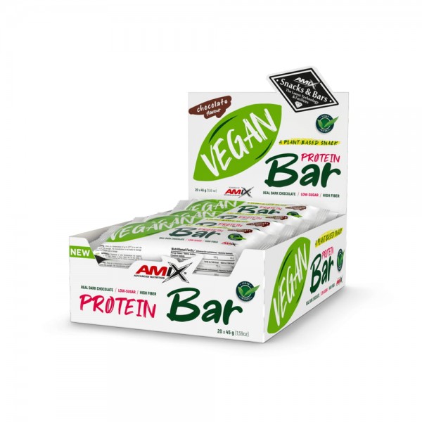 Vegan Bar Caja 20 Uds.