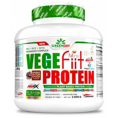 Vege Fiit Protein 2 Kg. Vege Fiit Protein 2 Kg.