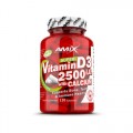 Vitamina D3 2500 I.U con Calcio 120 Cápsulas
