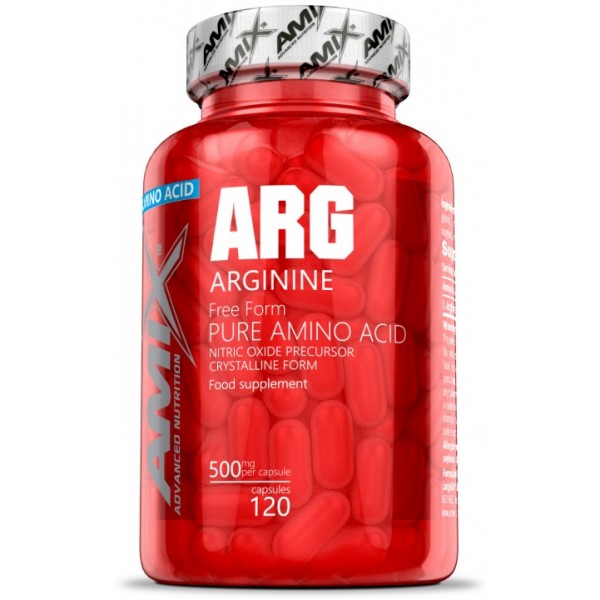 Arginine 120 Cáp. Arginine 120 Cáp.