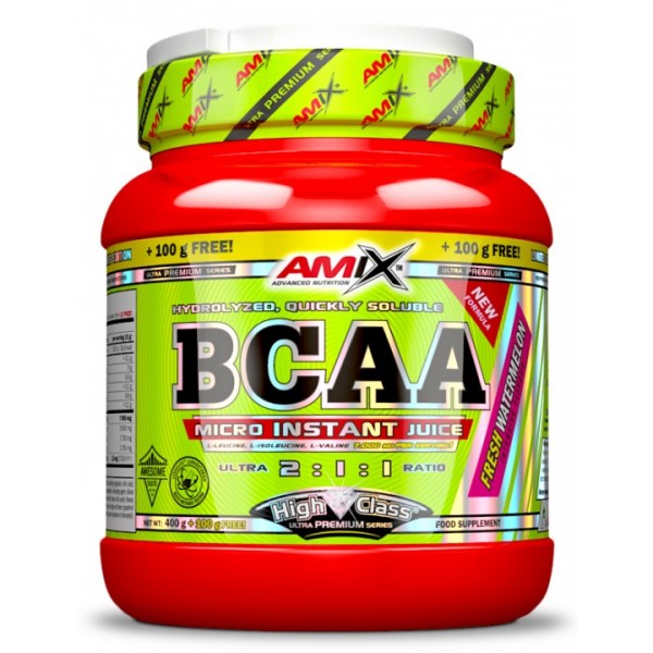 Bcaa Micro Instant Juice 500 Gr. Bcaa Micro Instant Juice 500 Gr.