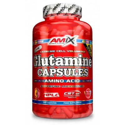 Glutamine Capsules 360 Cáp. Glutamine Capsules 360 Cáp.