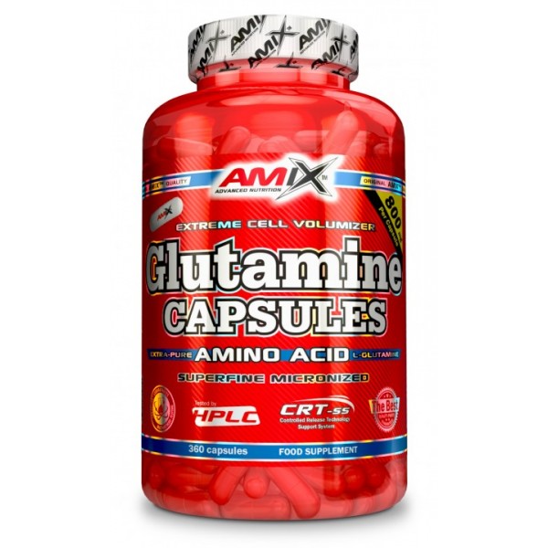 Glutamine Capsules 360 Cáp. Glutamine Capsules 360 Cáp.