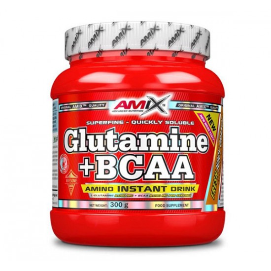 Glutamine + Bcaa 300 Gr.