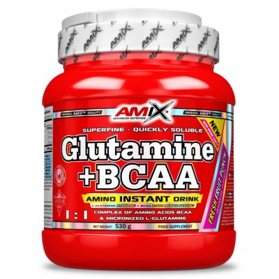 Glutamine + Bcaa 530 Gr. Glutamine + Bcaa 530 Gr.