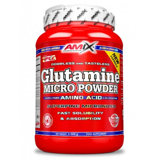 Glutamine Micro Powder 1 Kg.