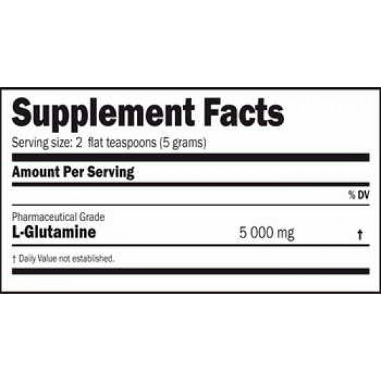 Glutamine Micro Powder 500 Gr.
