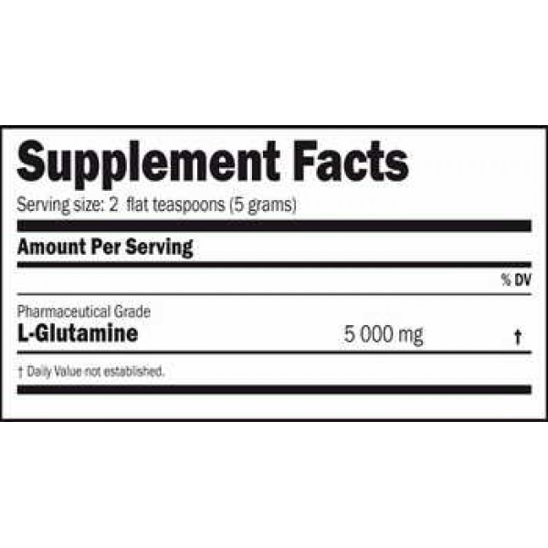 Glutamine Micro Powder 500 Gr. Glutamine Micro Powder 500 Gr.