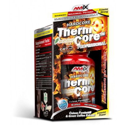Thermocore Amix 90 cápsulas termogénico Thermocore 90 cápsulas Amix Nutrition