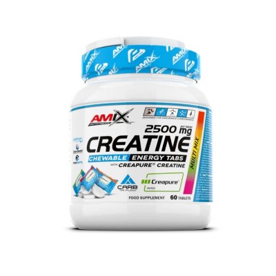  creatine creapure masticable 60 tab amix performance