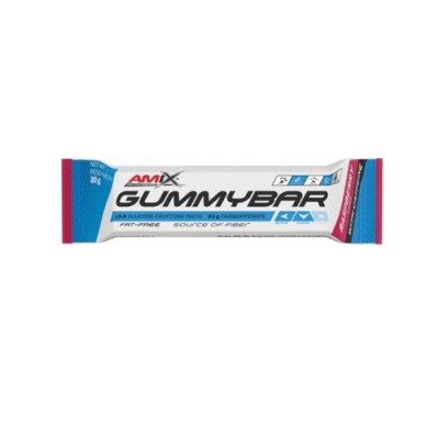 Gummy Bar con cafeína Amix Performance caja 12 unidades