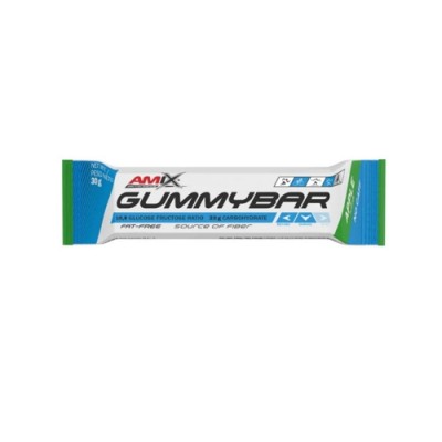 Gummy Bar sin cafeína Amix Performance caja 12 unidades