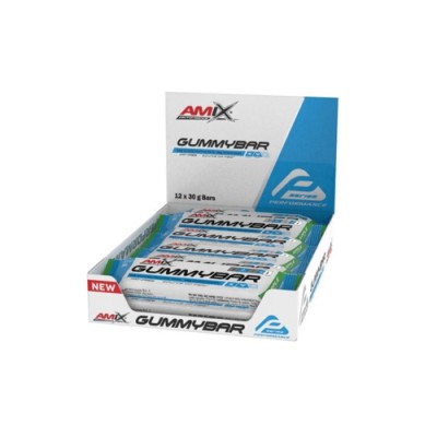 Gummy Bar sin cafeína Amix Performance caja 12 unidades