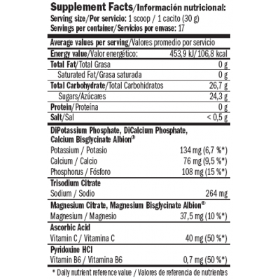 Iso-Lyte Sport Isotonic 510 Gr.