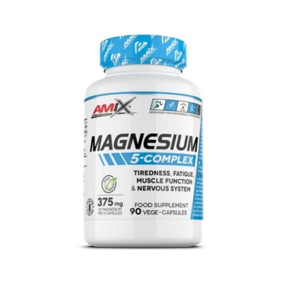 Magnesium 5 Complex 90 cápsulas Amix Performance