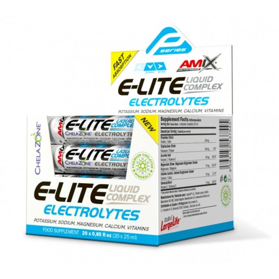 E-lite Electrolytes Liquid Caja 20 uds.