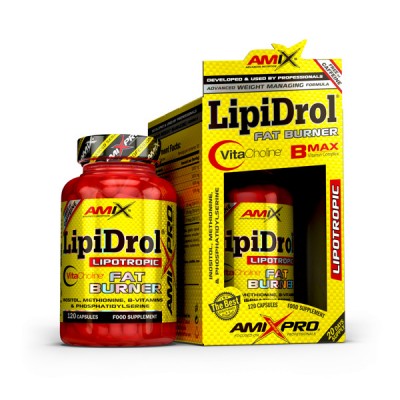 LipiDrol Lipotropic 120 Cp.