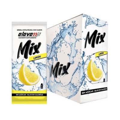 Bebidas Mix ElevenFit 24 sobres Saborizantes Mix ElevenFit 24 sobres