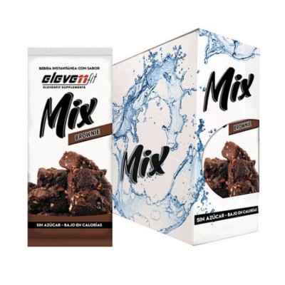 Bebidas Mix ElevenFit 24 sobres Saborizantes Mix ElevenFit 24 sobres