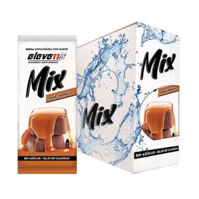 Bebidas Mix ElevenFit 24 sobres Saborizantes Mix ElevenFit 24 sobres