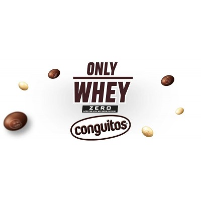 Only Whey Zero Conguitos® Original 2 kgs. Only Whey Zero Conguitos® Original 2 kgs.
