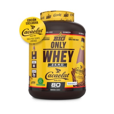 Only Whey Zero Cacaolat ® Original 2 kgs. Only Whey Zero Cacaolat ® Original 2 kgs.
