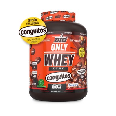 Only Whey Zero Conguitos® Original 2 kgs. Only Whey Zero Conguitos® Original 2 kgs.