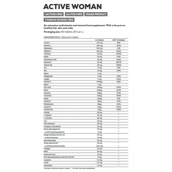 Active Woman 60 Tab.