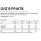 Oat & Fruits 70 Gr.