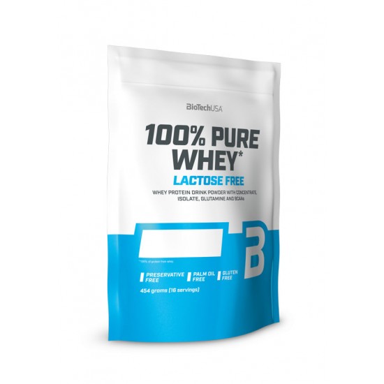 100% Pure Whey 454 Gr. Sin Lactosa