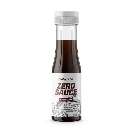 Zero Sauce Barbecue 350 Ml.